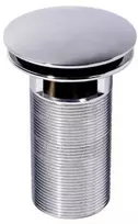 Išleidimo ventilis su click-clack be pesipylimo 1"1/4