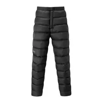 Pūkinės kelnės Rab Argon Pants Reg Leg - Juoda - S