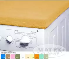 Skalbimo mašinos uždangalas 50x60 geltonas Matex