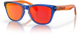 OAKLEY Frogskins XXS (Youth Fit) Crystal Mėlyna/Prizm Ruby sportiniai akiniai