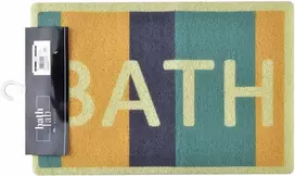 Bathlab ZAC Vonios kilimėlis 38x58cm plastikinis pintas