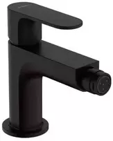 Hansgrohe bidē maisītājs Rebris S, ar pop-up, matēts juodas