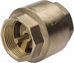 Ferro Atbulinis vožtuvas su žalvariniu uždarymo elementu 6/4" ZZM5