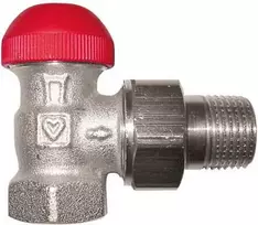Herz Termostatinis radiatoriaus vožtuvas kampinis TS-90 3/8" - 1772465