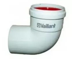 Vaillant Alkūnė 90° 80 mm - 300818