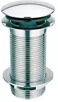 „McAlpine Glasgow“ 5/4 colio didelis chromuotas sifono dangtis (DWU60-CB)