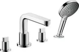 Vonios maišytuvas Hansgrohe Metris S 4 skylių chromuotas (31443000)