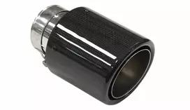 MTuning duslintuvo antgalis 101 mm įleidimo anga 76 mm anglies pluošto blizgis