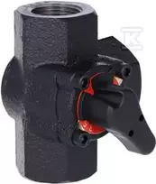 Honeywell Resideo Centra TRIJŲ KEIČIŲ VOŽTUVAS CORONA DN25 KVS10.0