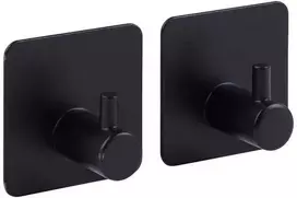 Russell Hobbs Self 2 lipnių kabliukų rinkinys STIKY, nerūdijantis plienas