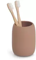Zeller BRASS TONE dantų šepetėlio laikiklis, Ø 8,4 cm
