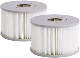 SPA siurblio filtro pakaitinis MSpa HH-LF90 14,15 x 11 x 11 cm 2 vnt.