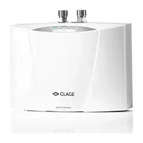 Momentinis vandens šildytuvas Clage MCX3 | 3,5 kW | 230V | maks. 2,0 l/min