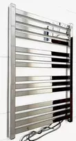 Elektrinis rankšluosčių džiovintuvas TERMA MARLIN ONE chromuotas 780x530 su 300W kaitintuvu dešinėje