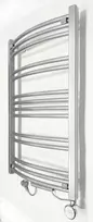 Elektrinis rankšluosčių džiovintuvas TERMA JADE 753x500 "chrome effect" su kaitintuvu MOA 200W