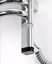 Terma Kaitinimo elementas (tenas) MOA ONE D30x40-dešininis chromuotas 120W tiesus laidas su kištuku