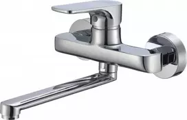 Hydroland Virtuvės plautuvės maišytuvas Senja, sieninis