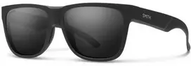JAV Smith Lowdown 2 Polarized matte juodas lens akiniai