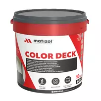 Selena FM S.A. (Lenkija) Hidroizoliacinė danga balkonams ir terasoms Matizol® COLOR DECK, Pakuotė: 5kg, Spalva: Raudona