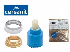 Cersanit WAN-NATR IR NATR MILLE BATERIJINĖ GALVUTĖ SU ŽIEDU (S951-074)