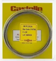 Castolin FLAM 198 FCW aliuminio miltelinė viela 2M * 2MM (1 vnt.)