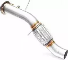 RM Motors Downpipe BMW e60 535d M57N2, e90 335d M57N2, e83 x3 3.0d M57N2, e70 x5 3.0sd 3.5d M57N2, e63 635d M57N2