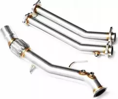 RM Motors išmetimo vamzdžiai BMW 535D M57N E60 E61 02-05 272 AG