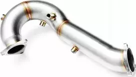 RM Motors Downpipe AUDI A4 A5 2.7 3.0 TDI B8 Q5 3.0 tdi + quattro