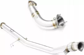 RM Motors išmetimo vamzdžio komplektas AUDI A4 2.7 3.0 tdi B7 8F FWD+QUATTRO 2004-2008