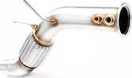 RM Motors Downpipe BMW e90, f07, N57 2007-2013, e70, e71 N57, N57S 2009-2013, f25, f26 N57N, N57Z 2013-2016 m.