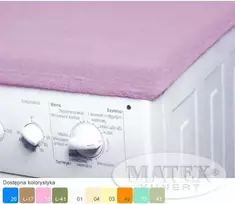 Skalbimo mašinos užvalkalas 50x60 rožinė Matex