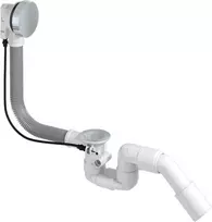 Automatinis vonios sifonas Deante NHC_047B, Chrome