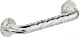 Deante Lehnen vonios kambario rankena, 60 cm, NIL_341C, Steel