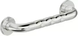 Deante Lehnen vonios kambario rankena, 40 cm, NIL_341B, Steel