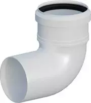 Ricomgas Kamino alkūnė 87° DN60