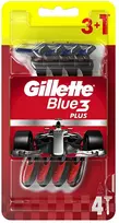 Gillette Blue3 Plus disposable razors 3+1 pcs