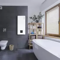 Vertikalus elektrinis plokščias vandens šildytuvas Atlantic FLAT O Pro+ 80 (65L) 843027