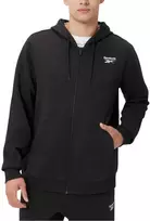 Reebok Džemperis Vyrams Identity Sl Fleece Juodas 100202857