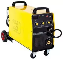 Suvirinimo pusautomatis INVERTOROWY MIG 200/2 MMA KN IGBT 230/400V 200A/60% MB15/3, PODWOZIE,DIGIT/REG/IND,MMAR,GP25, kableMMA(OS25)-2m, D100/D200