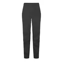Moteriškos kelnės nuo lietaus Rab Firewall Mountain Pants Wmns Regular Leg - Juoda - XS