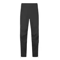 Vyriškos kelnės nuo lietaus Rab Firewall Mountain Pants Regular Leg - Juoda - M
