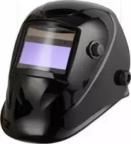Ideal Automatinis suvirinimo šalmas plieno suvirinimui, 1 vnt., spalva: Juodas