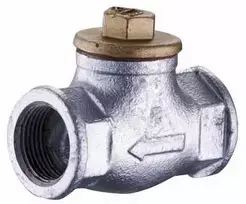 KFA ketaus atbulinis vožtuvas 6/4 "(192-010-40)