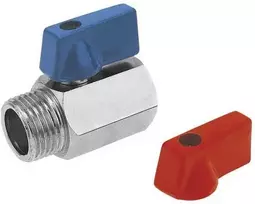 Ferro 1/2 colio rutulinis ventilis su sriegiu, vandens sriegimui, KR2