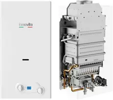 Dujinis vandens šildytuvas Innovita Primo Eco 14 (24,3 kW) MTN+LPG