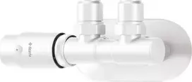 Deante termostatinis vožtuvas vonios radiatoriaus - kairysis