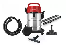 Galingas buitinis /statybinis dulkių siurblys 1400W, 21L HVC-MWD1400RD HEINNER