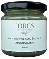 Jaukeja Natūralios sudėties ATSTATOMASIS Jūros Druskos Kūno Šveitiklis – 200 ml