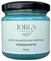 Jaukeja Natūralios sudėties TONIZUOJANTIS Jūros Druskos Kūno Šveitiklis – 200 ml