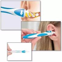Silikoninis ausų krapštukas "Smart Swab"